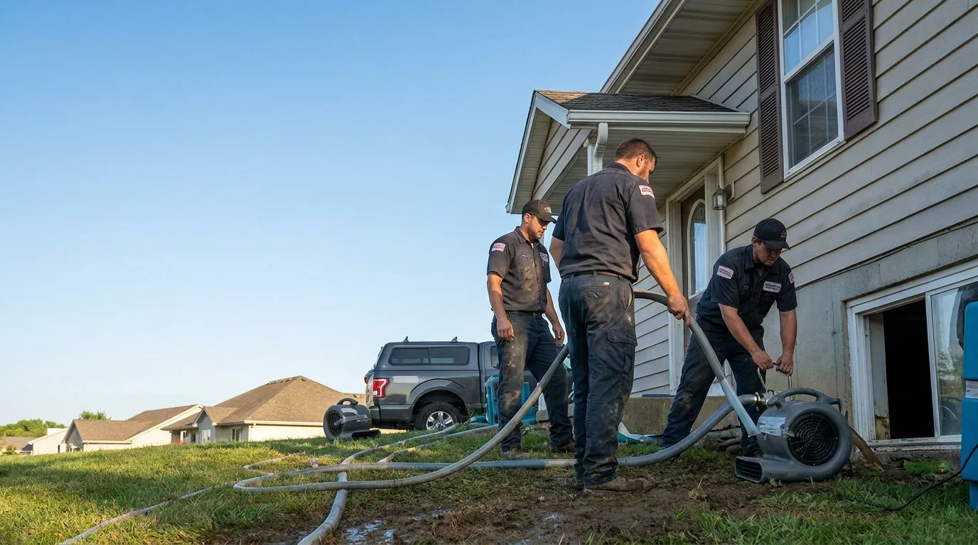 Water Removal in Palmer, NE near me